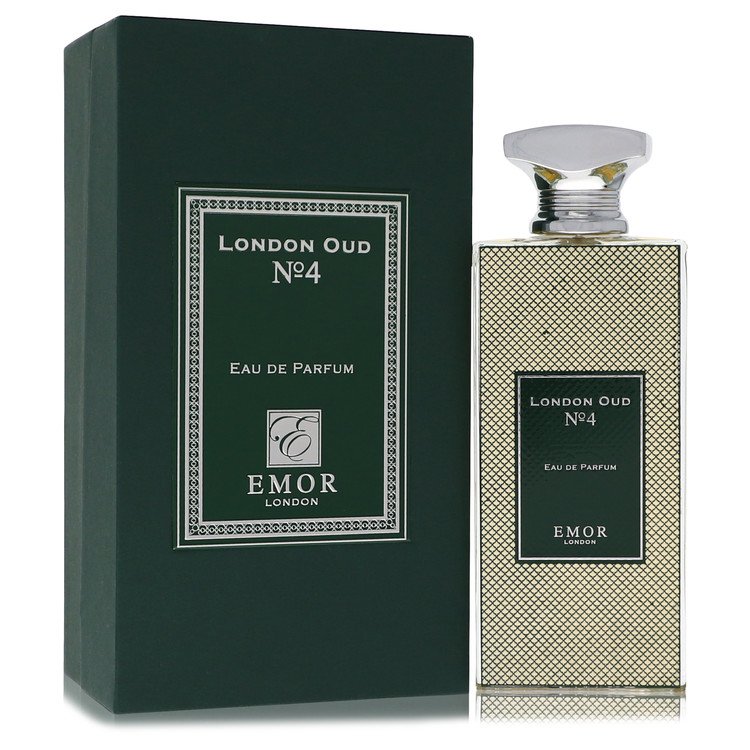 Emor London Oud No. 4 by Emor London Eau De Parfum Spray (Unisex) 4.2 oz for Women - Fragrance Spice