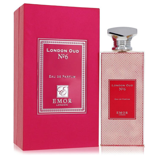 Emor London Oud No. 6 by Emor London Eau De Parfum Spray (Unisex) 4.2 oz for Women - Fragrance Spice