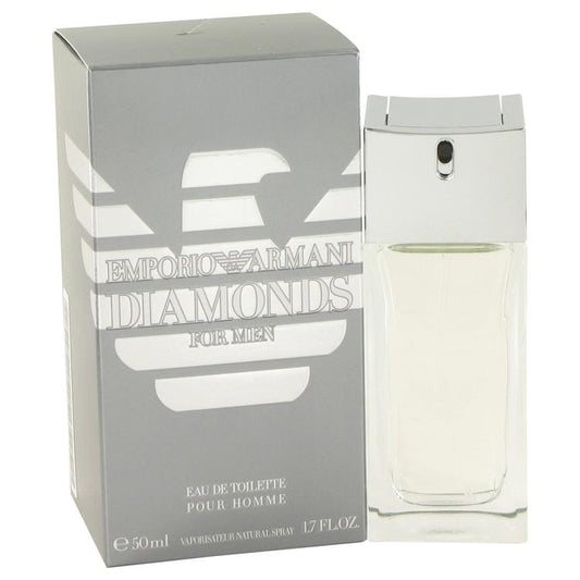 Emporio Armani Diamonds by Giorgio Armani Eau De Toilette Spray 1.7 oz for Men - Fragrance Spice