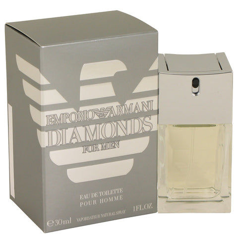 Emporio Armani Diamonds by Giorgio Armani Eau De Toilette Spray 1 oz for Men - Fragrance Spice