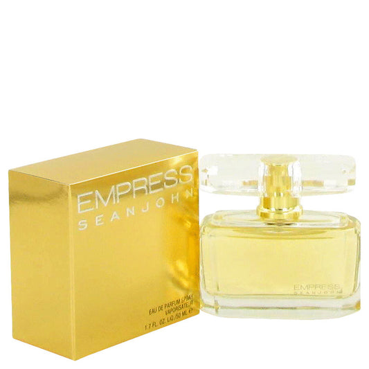 Empress by Sean John Eau De Parfum Spray (Tester) 3.4 oz for Women - Fragrance Spice