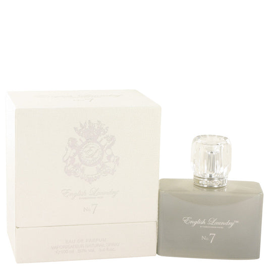 English Laundry No. 7 by English Laundry Eau De Parfum Spray 3.4 oz for Women - Fragrance Spice