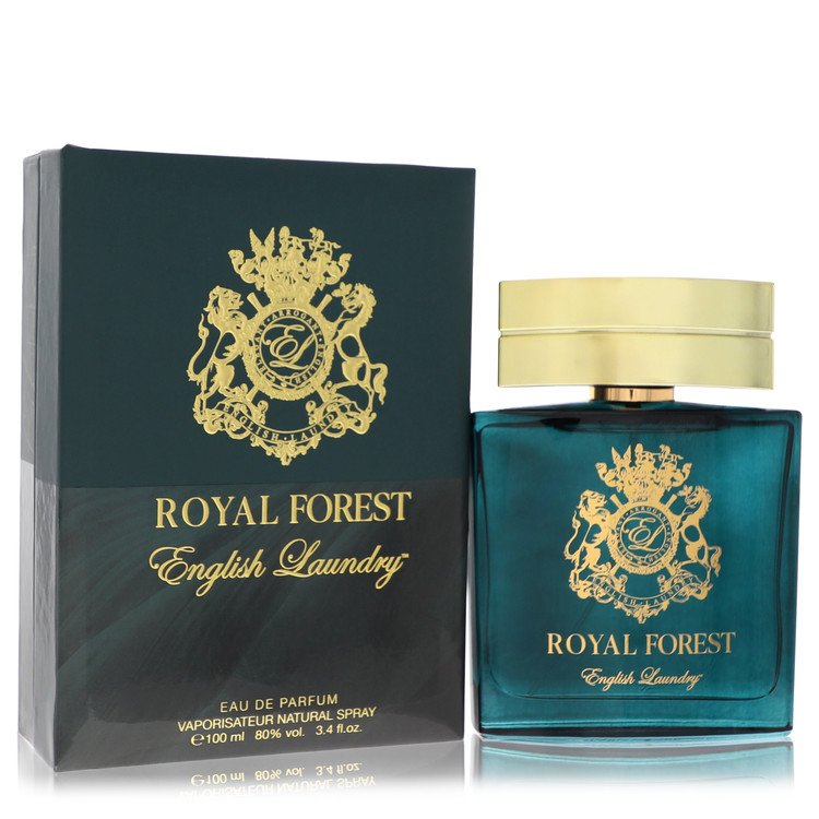 English Laundry Royal Forest by English Laundry Eau De Parfum Spray 3.4 oz for Men - Fragrance Spice