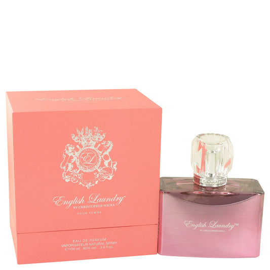 English Laundry Signature by English Laundry Eau De Parfum Spray 3.4 oz for Women - Fragrance Spice