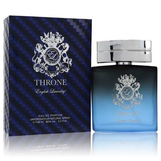 English Laundry Throne by English Laundry Eau De Parfum Spray 3.4 oz for Men - Fragrance Spice