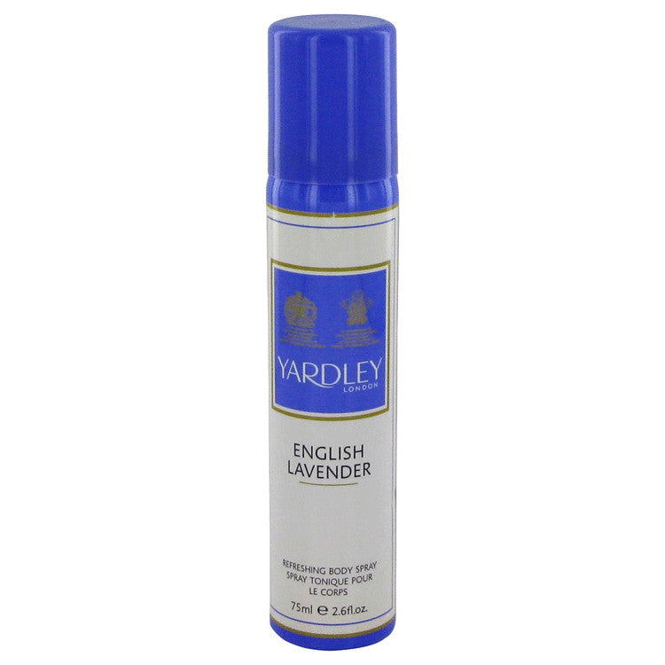 English Lavender by Yardley London Refreshing Body Spray (Unisex) 2.6 oz for Women - Fragrance Spice