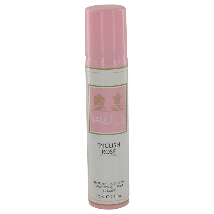 English Rose Yardley by Yardley London Body Spray 2.6 oz for Women - Fragrance Spice