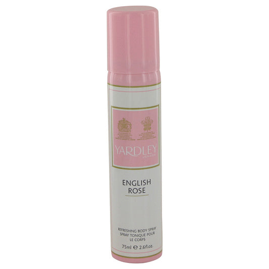 English Rose Yardley by Yardley London Body Spray 2.6 oz for Women - Fragrance Spice