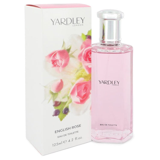 English Rose Yardley by Yardley London Eau De Toilette Spray 4.2 oz for Women - Fragrance Spice