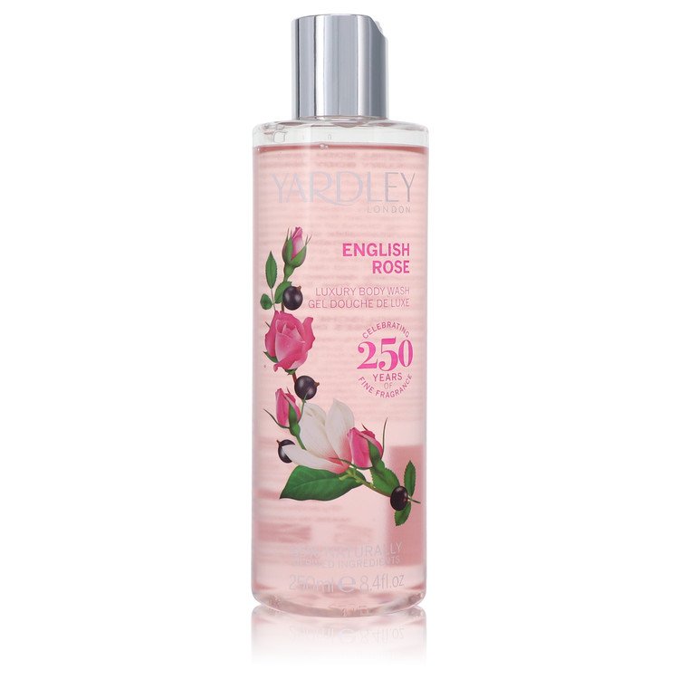 English Rose Yardley by Yardley London Shower Gel 8.4 oz for Women - Fragrance Spice