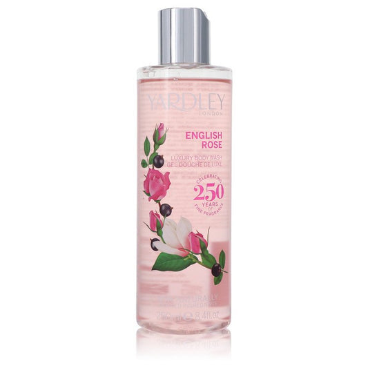 English Rose Yardley by Yardley London Shower Gel 8.4 oz for Women - Fragrance Spice
