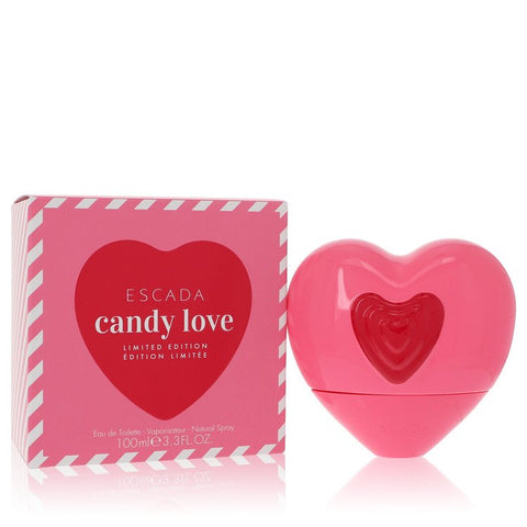 Escada Candy Love by Escada Limited Edition Eau De Toilette Spray 3.3 oz for Women - Fragrance Spice