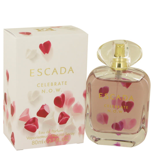 Escada Celebrate Now by Escada Eau De Parfum Spray 2.7 oz for Women - Fragrance Spice