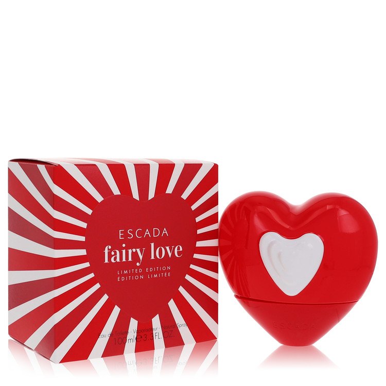 Escada Fairy Love by Escada Eau De Toilette Spray (Limited Edition) 3.3 oz for Women - Fragrance Spice