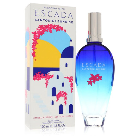Escada Santorini Sunrise by Escada Eau De Toilette Spray 3.4 oz for Women - Fragrance Spice