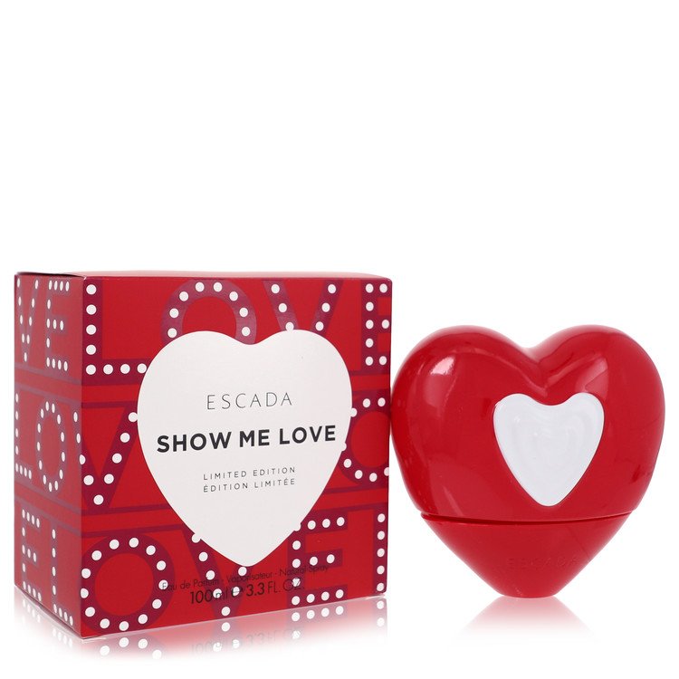 Escada Show Me Love by Escada Eau De Parfum Spray 3.3 oz for Women - Fragrance Spice