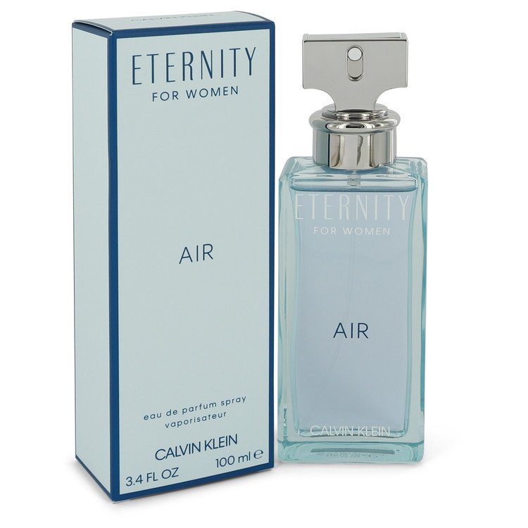 Eternity Air by Calvin Klein Eau De Parfum Spray 3.4 oz for Women - Fragrance Spice