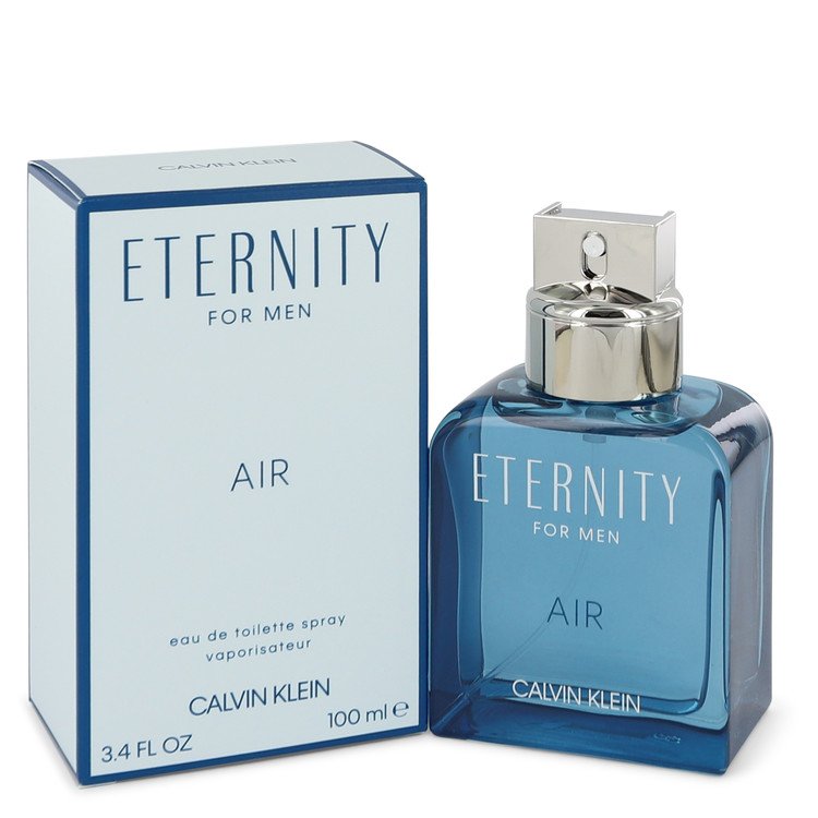 Eternity Air by Calvin Klein Eau De Toilette Spray 3.4 oz for Men - Fragrance Spice