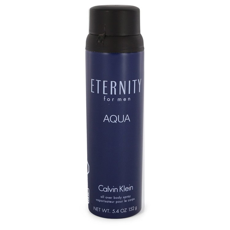 Eternity Aqua by Calvin Klein Body Spray 5 oz for Men - Fragrance Spice