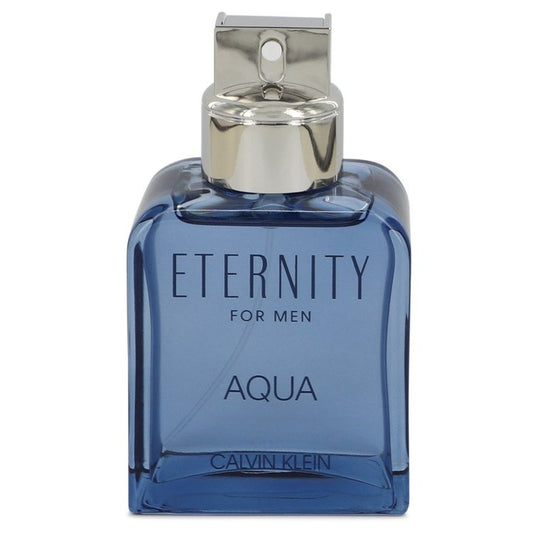Eternity Aqua by Calvin Klein Eau De Toilette Spray (Tester) 3.4 oz for Men - Fragrance Spice