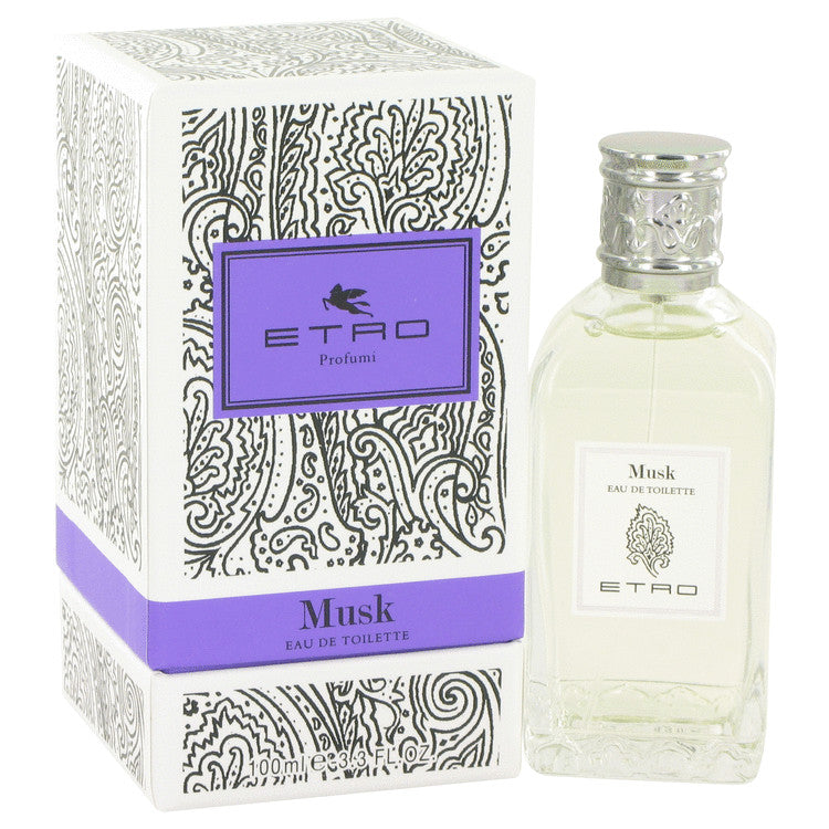 Etro Musk by Etro Eau De Parfum Spray 3.3 oz for Women - Fragrance Spice