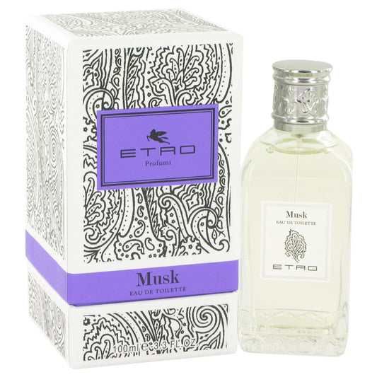 Etro Musk by Etro Eau De Parfum Spray 3.3 oz for Women - Fragrance Spice