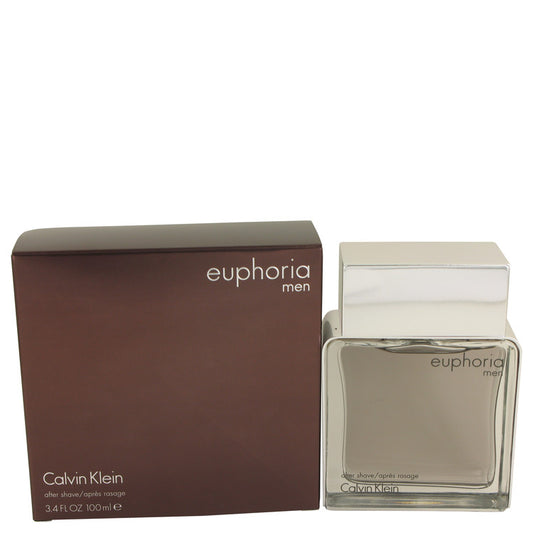 Euphoria by Calvin Klein After Shave 3.4 oz for Men - Fragrance Spice
