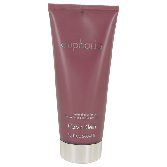 Euphoria by Calvin Klein Body Lotion 6.7 oz for Women - Fragrance Spice