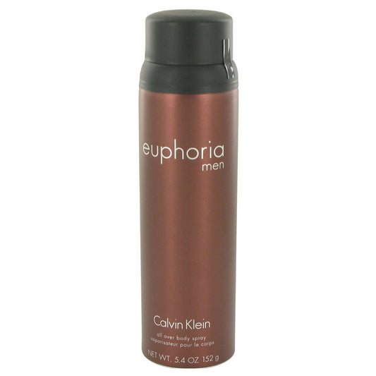 Euphoria by Calvin Klein Body Spray 5.4 oz for Men - Fragrance Spice