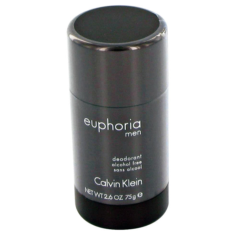 Euphoria by Calvin Klein Deodorant Stick 2.5 oz for Men - Fragrance Spice