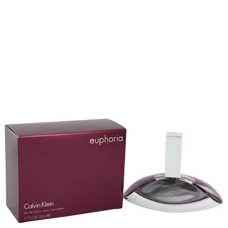 Euphoria by Calvin Klein Eau De Parfum Spray 1.7 oz for Women - Fragrance Spice