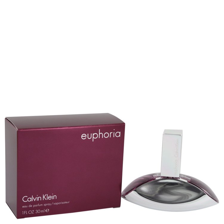 Euphoria by Calvin Klein Eau De Parfum Spray 1 oz for Women - Fragrance Spice