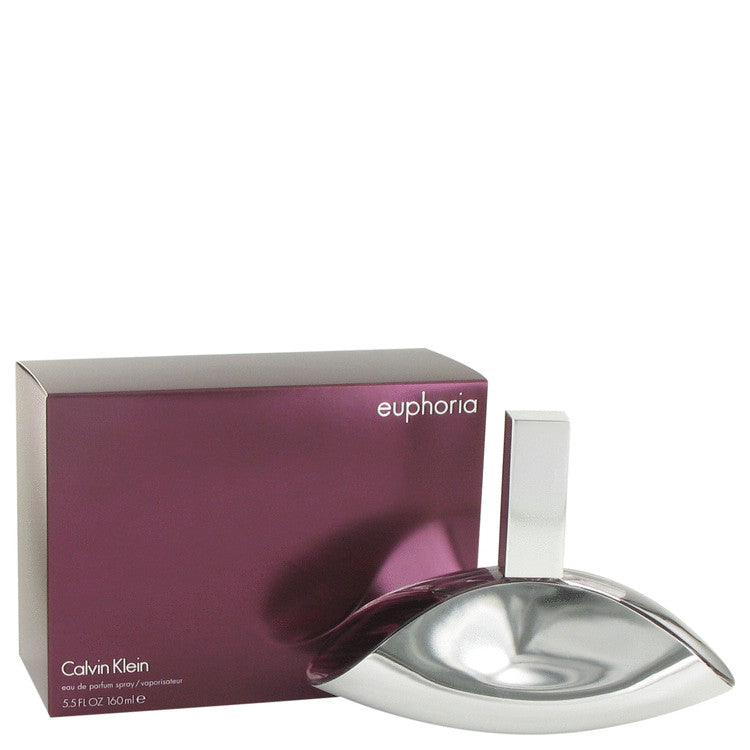 Euphoria by Calvin Klein Eau De Parfum Spray 5.5 oz for Women - Fragrance Spice