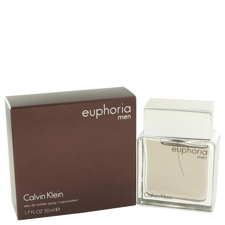 Euphoria by Calvin Klein Eau De Toilette Spray 1.7 oz for Men - Fragrance Spice