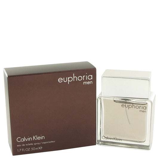 Euphoria by Calvin Klein Eau De Toilette Spray 1.7 oz for Men - Fragrance Spice