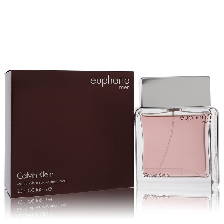 Euphoria by Calvin Klein Eau De Toilette Spray .67 oz for Men - Fragrance Spice