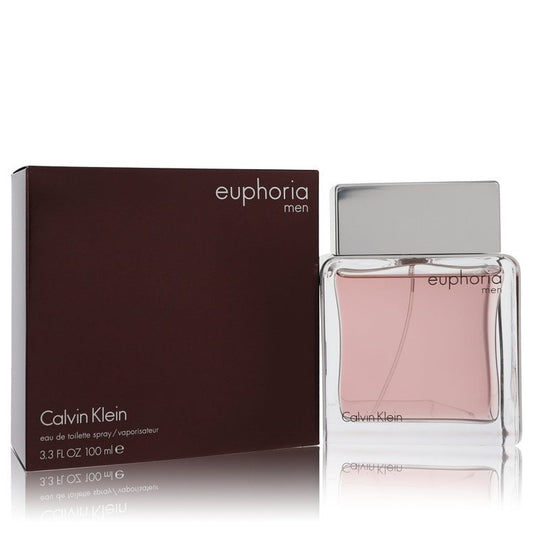 Euphoria by Calvin Klein Eau De Toilette Spray .67 oz for Men - Fragrance Spice