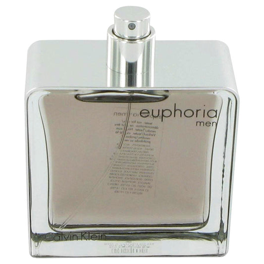 Euphoria by Calvin Klein Eau De Toilette Spray (Tester) 3.4 oz for Men - Fragrance Spice