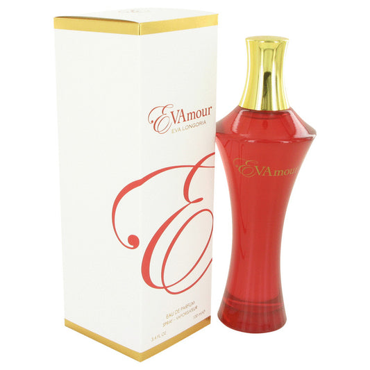 Evamour by Eva Longoria Eau De Parfum Spray 3.4 oz for Women - Fragrance Spice
