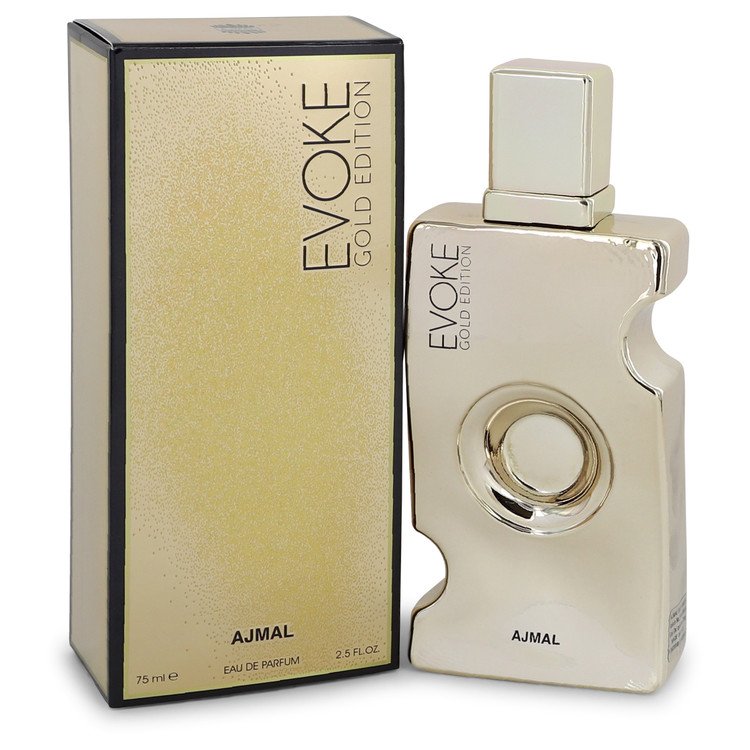 Evoke Gold by Ajmal Eau De Parfum Spray 2.5 oz for Women - Fragrance Spice