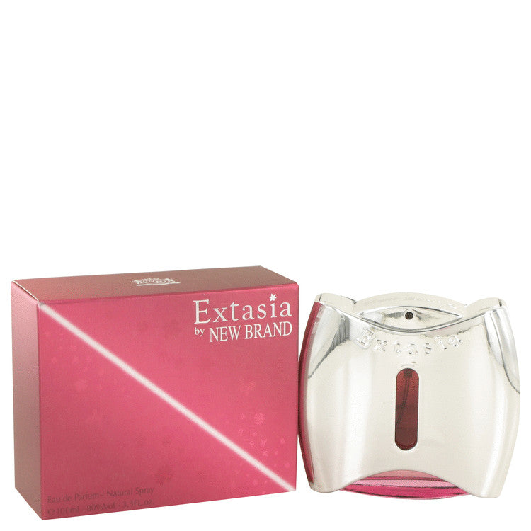 Extasia by New Brand Eau De Parfum Spray 3.3 oz for Women - Fragrance Spice