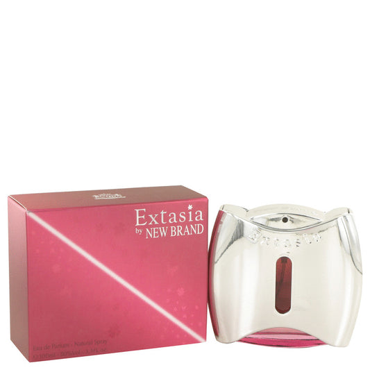 Extasia by New Brand Eau De Parfum Spray 3.3 oz for Women - Fragrance Spice