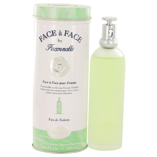 FACE A FACE by Faconnable Eau De Toilette Spray 3.4 oz for Women - Fragrance Spice