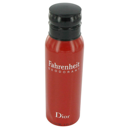 FAHRENHEIT by Christian Dior Deodorant Spray 5 oz for Men - Fragrance Spice
