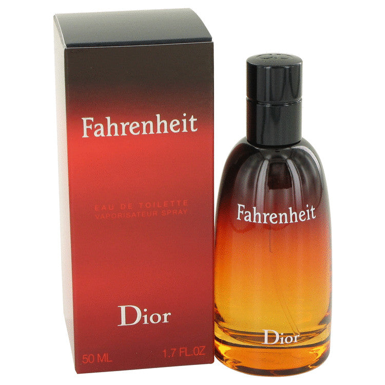 FAHRENHEIT by Christian Dior Eau De Toilette Spray 1.7 oz for Men - Fragrance Spice