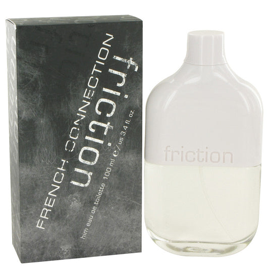 FCUK Friction by French Connection Eau De Toilette Spray 3.4 oz for Men - Fragrance Spice