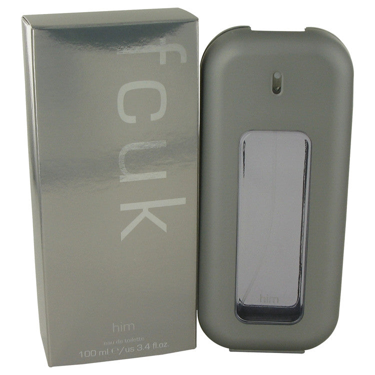 FCUK by French Connection Eau De Toilette Spray 3.4 oz for Men - Fragrance Spice