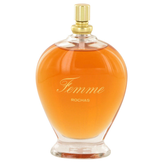 FEMME ROCHAS by Rochas Eau De Toilette Spray (Tester) 3.3 oz for Women - Fragrance Spice