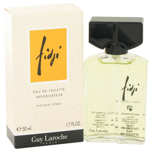 FIDJI by Guy Laroche Eau De Toilette Spray 1.7 oz for Women - Fragrance Spice