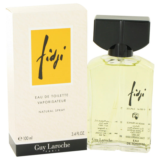 FIDJI by Guy Laroche Eau De Toilette Spray 3.4 oz for Women - Fragrance Spice
